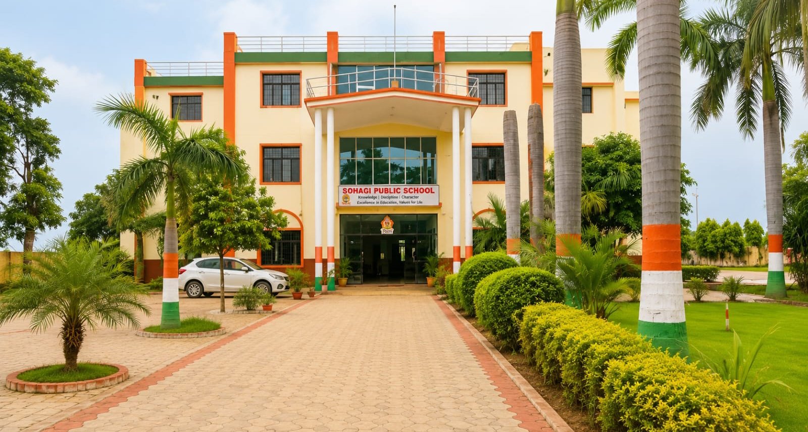 School building